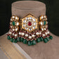 Ethnic Kundan Gold-Plated Silver Necklace