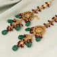 Ethnic Kundan Gold-Plated Silver Necklace