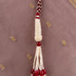 Sham-e-Rang Silver Pendant Designer Necklace