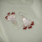 Hand Painted Enamelled Silver Necklace Set