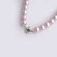 Fossil Pink Pearls Necklace Set