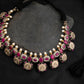 South Indian Lakshmi Temple Jewellery Set