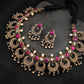 South Indian Chandrika Temple Jewellery Set