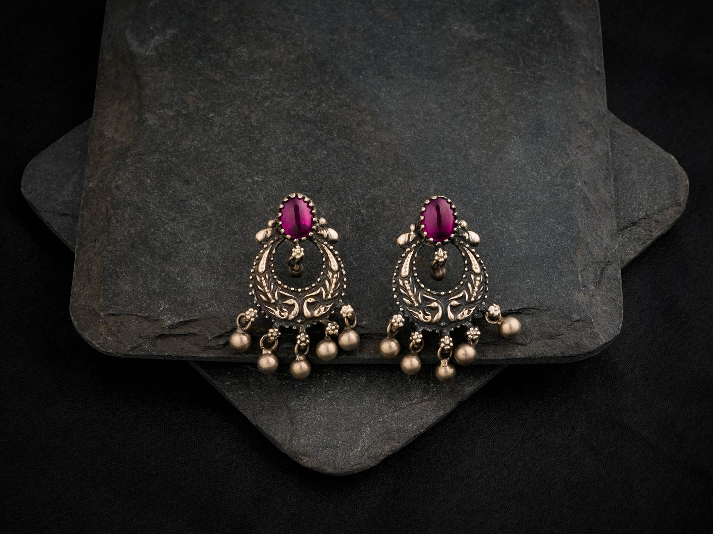 South Indian Chandrika Temple Jewellery Set
