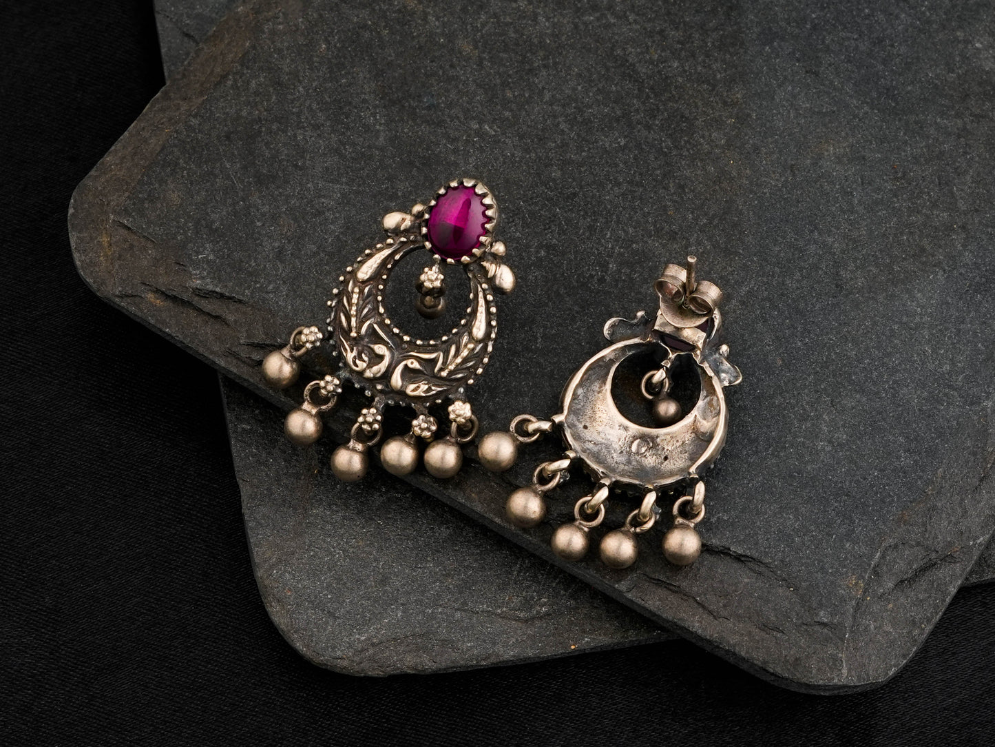 South Indian Chandrika Temple Jewellery Set