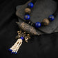 Silver Chitai Pendant Designer Necklace