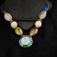 Shells And Silver Designer Necklace