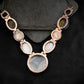 Shells And Silver Designer Necklace