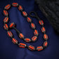 Tibetan Silver Coral Beads Necklace