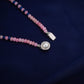 Hand Painted Mehraab Enamel Silver Necklace Set