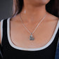 Wise Owl Marcasite Pendant