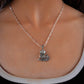 Wise Owl Marcasite Pendant