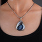 Dendrite Opal Drop Pendant