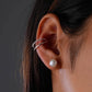 Ear Clip Cuff Wrap Earrings(Silver)