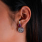 South Indian Lakshmi Temple Jewellery Set