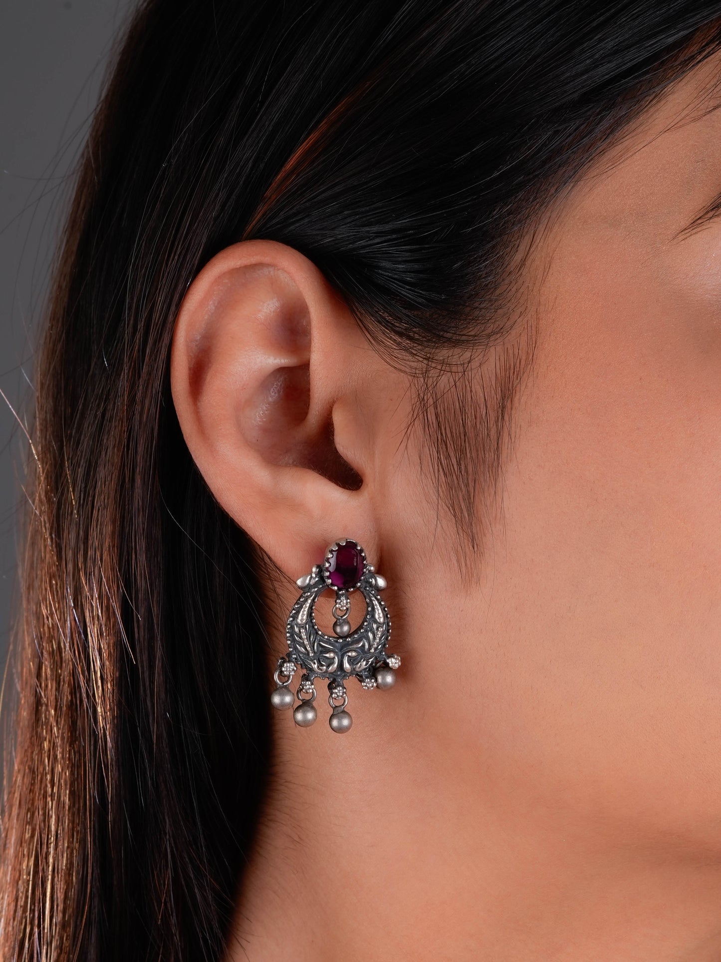 South Indian Chandrika Temple Jewellery Set