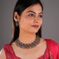 South Indian Chandrika Temple Jewellery Set