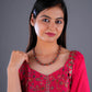 Tibetan Silver Coral Beads Necklace