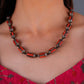 Tibetan Silver Coral Beads Necklace