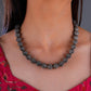 Silver Beads Neklace