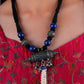 Silver Chitai Pendant Designer Necklace