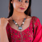 Shells And Silver Designer Necklace