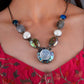 Shells And Silver Designer Necklace