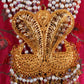 Vasundhara Multilayered  Gold Plated Silver Necklace