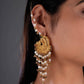 Vasundhara Multilayered  Gold Plated Silver Necklace