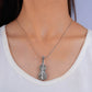 Strike a Chord: Marcasite Violin Silver Brooch Cum Pendant