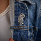 Crimson-Eyed : Marcasite Silver Owl Brooch cum Pendant