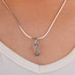 Silver Marcasite Infinity Pendant Necklace