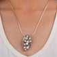 Dual Elegance Pearl and Marcasite Brooch-Pendant