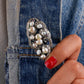 Dual Elegance Pearl and Marcasite Brooch-Pendant