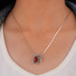 Victorian Carnelian Turtle Silver Pendant Cum Brooch