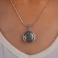 Celestial Star: Sterling Silver Mandala Openable Pendant