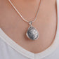 Celestial Star: Sterling Silver Mandala Openable Pendant