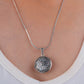 Sterling Silver Marcasite Mandala Pendant