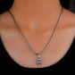Cute Teddy Silver Baby Pendant