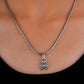 Cute Teddy Silver Baby Pendant
