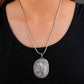 Harmony Mother Of Pearl Silver Bird Pendant