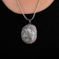 Harmony Mother Of Pearl Silver Bird Pendant