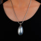 Mother Of Pearl Silver Necklace
