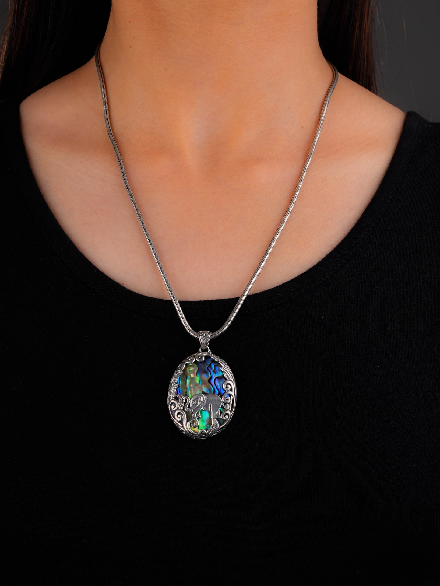 Harmony Abalone Pendant