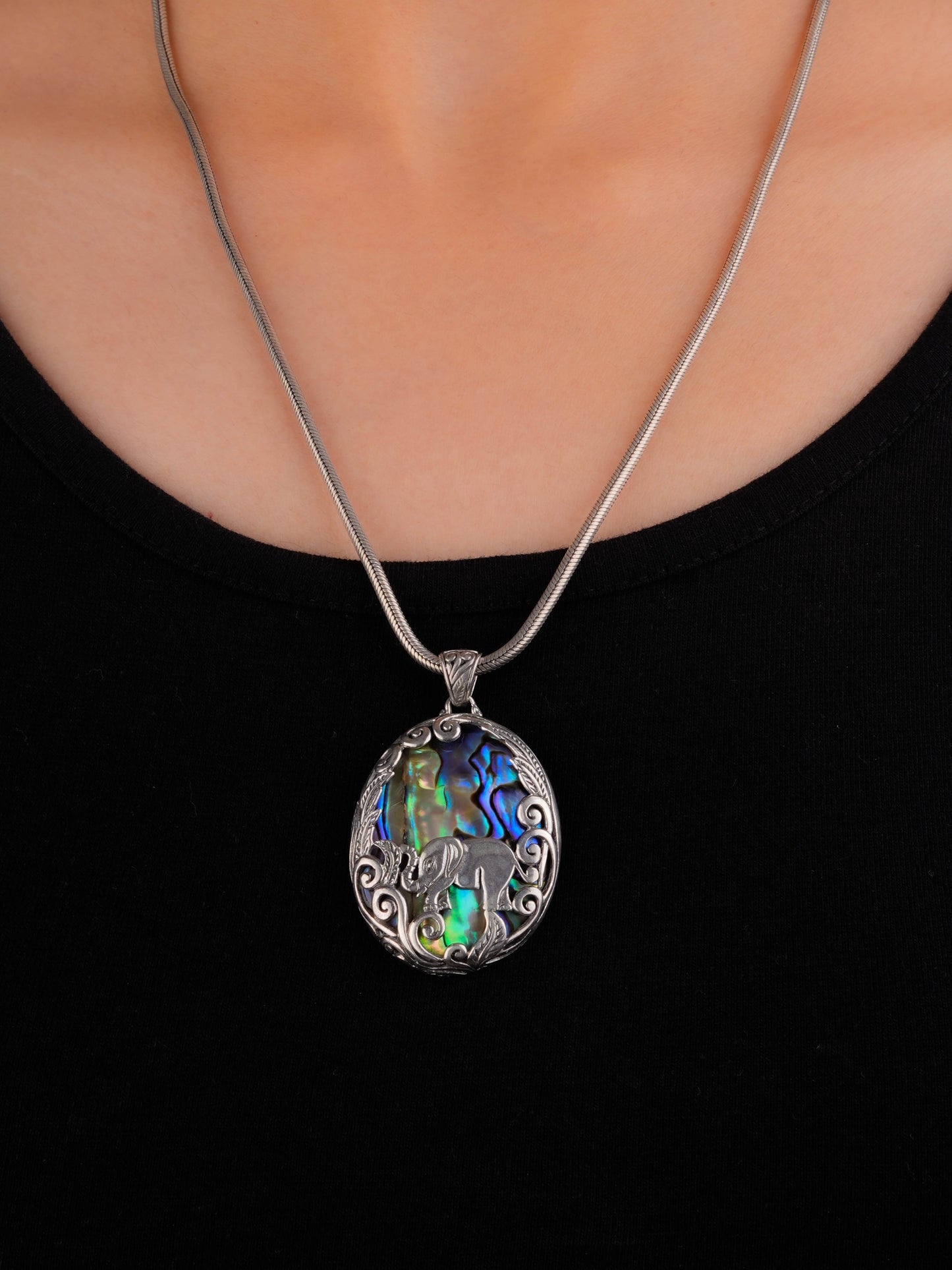 Harmony Abalone Pendant