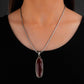 Teardrop Carnelian Silver Pendant