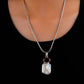 Baroque Pearl Citrine Pendant