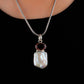 Baroque Pearl Citrine Pendant