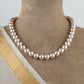 Mocha Pearls Necklace Set