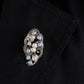 Dual Elegance Pearl and Marcasite Brooch-Pendant
